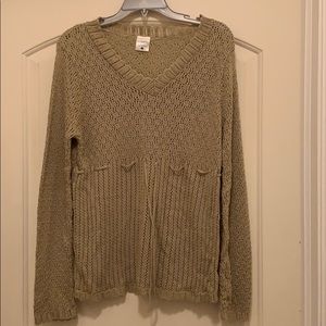 Motherhood maternity sweater